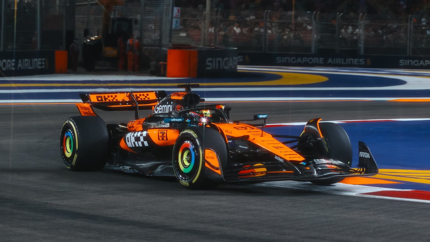 McLaren Championship Celebrations Overshadowed By Oscar Piastri-Lando  Norris Clash