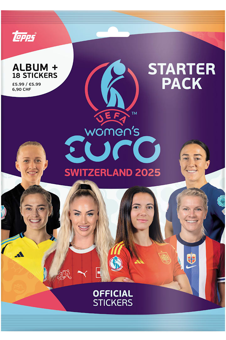 Euro 2025 sticker albu