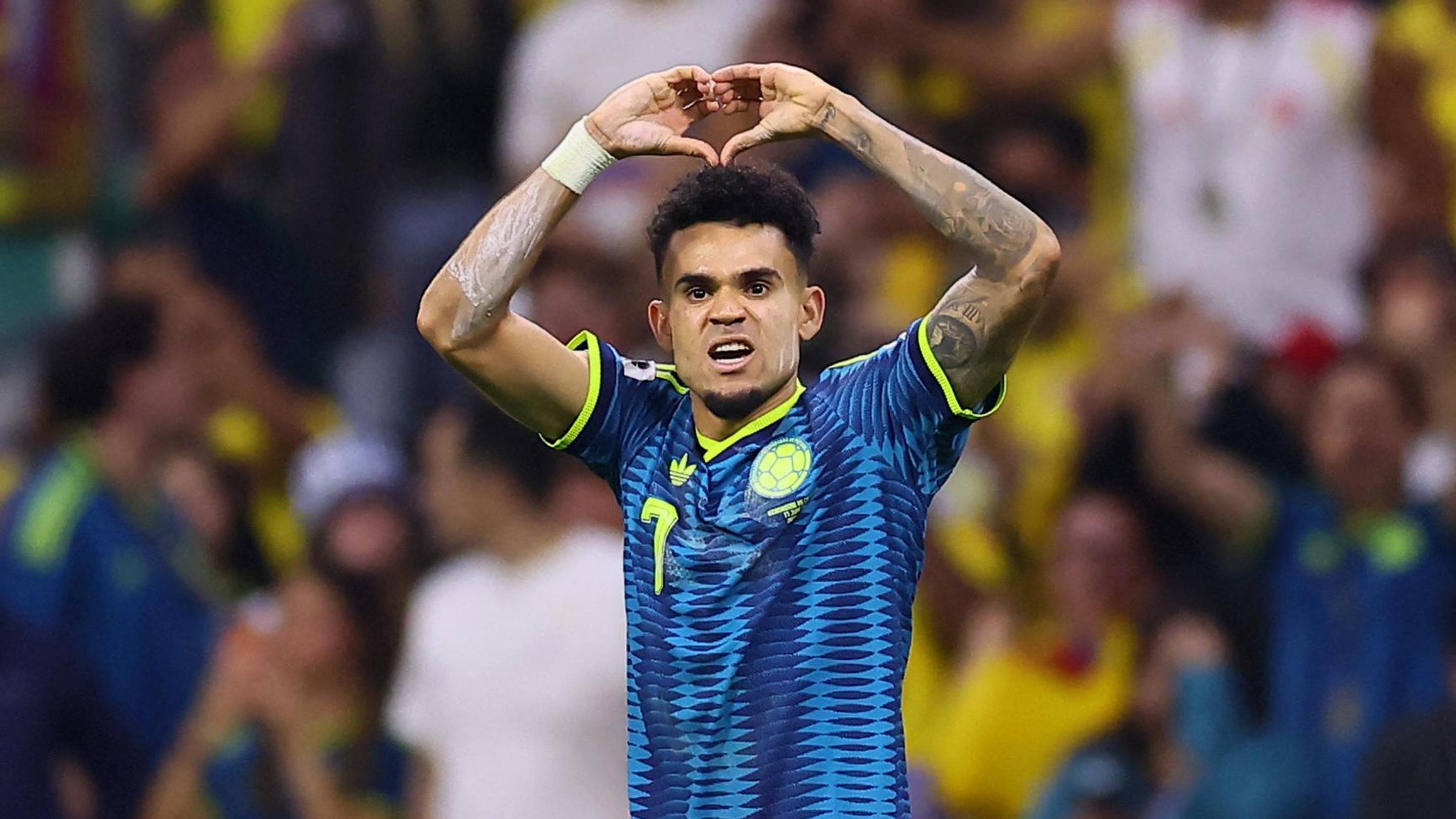 Colombia vs. DR Congo live score, team and player stats for World Cup group stage