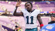 Philadelphia Eagles wide receiver A.J. Brown was not moved at the NFL trade deadline.