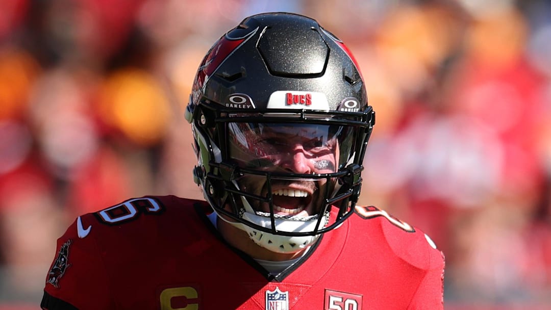 Tampa Bay Buccaneers QB Baker Mayfield had a crystal clear message for his team after the NFC South race tightened in Week 13. (Mandatory Credit: Nathan Ray Seebeck-Imagn Images)