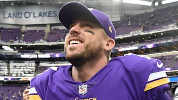 Chicago Bears QB Case Keenum