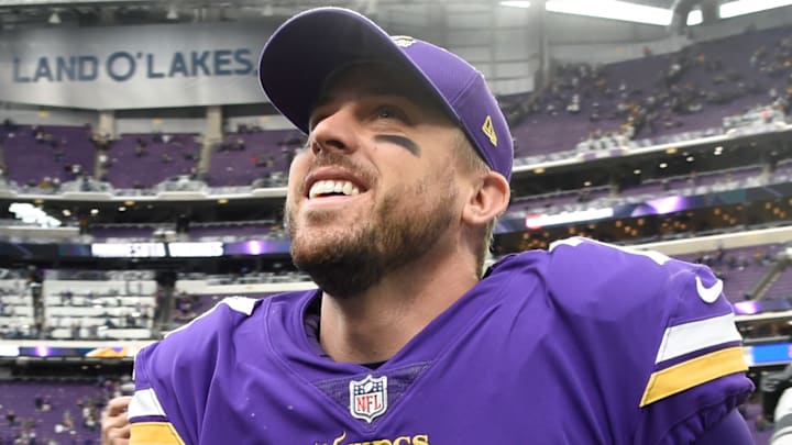 Chicago Bears QB Case Keenum