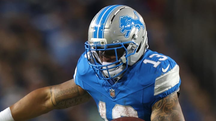 Detroit Lions running back Craig Reynolds (13).