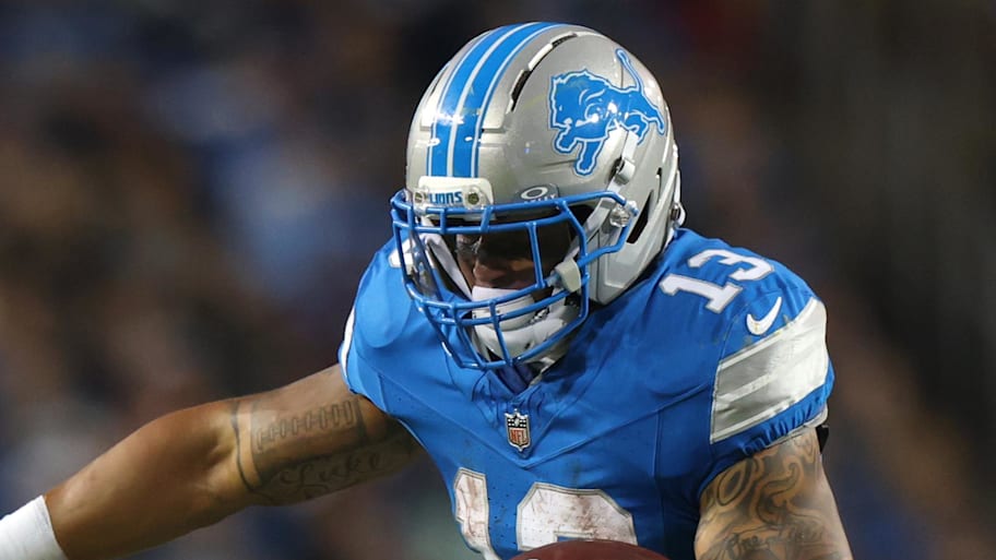 Detroit Lions running back Craig Reynolds (13). | Scott Galvin-Imagn Images