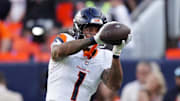 Broncos TE Evan Engram has a chance to be one of the better draft bargains at his position in 2025 fantasy football drafts.