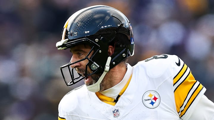Pittsburgh Steelers QB Aaron Rodgers