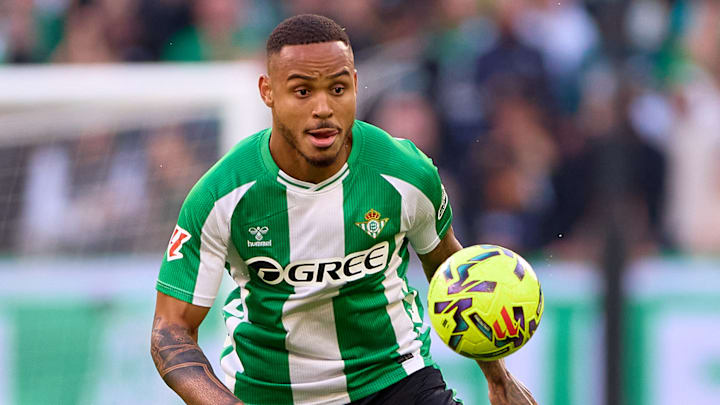 Real Betis center-back Natan could switch to Serie A side Juventus