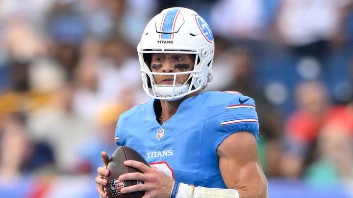 Tennessee Titans quarterback Will Levis