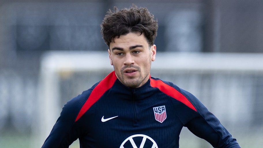 Gio Reyna, USMNT