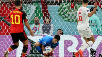 Munir Mohamedi foi a novidade na escalação marroquina