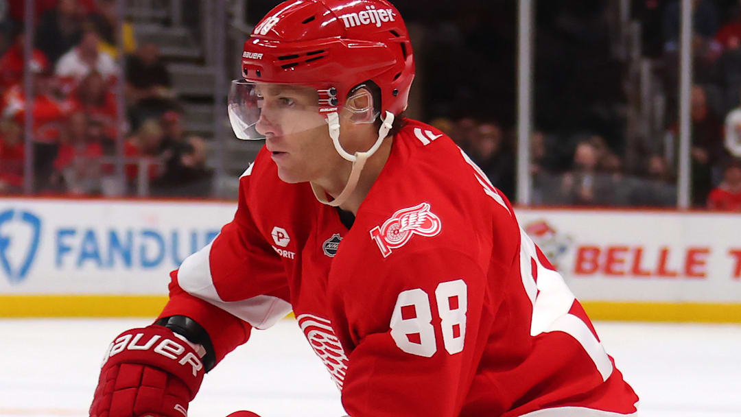 Florida Panthers v Detroit Red Wings Florida Panthers v Detroit Red Wings