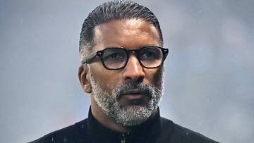 Habib Beye est le coach de l'OM depuis trois mois.