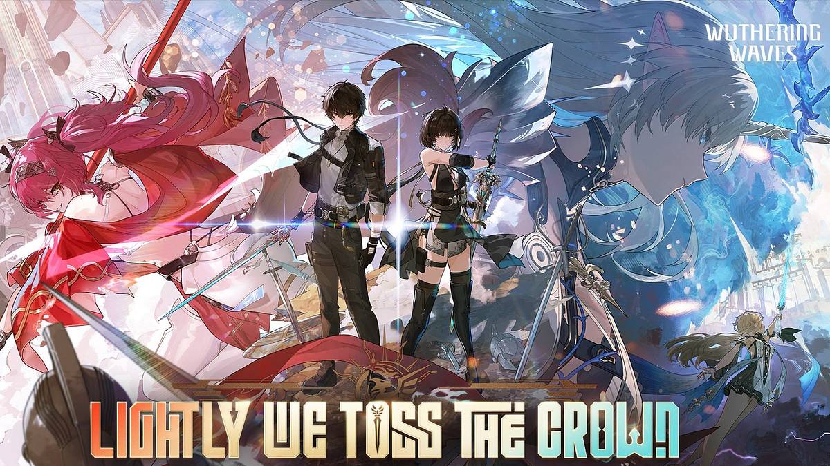 WUTHERING ウェザリング/The Land of Dilettante Wuthering Waves update 2.4: release time, preload, and maintenance