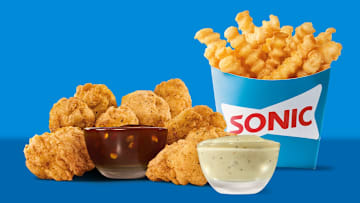 New Sonic Dipping Sauces