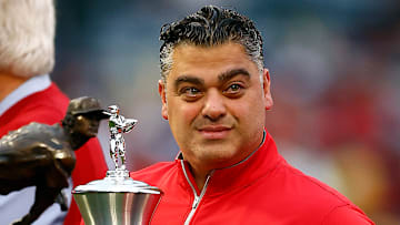 Oakland Athletics v Los Angeles Angels