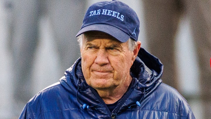 North Carolina's Practice Like A Pro Spring Football Event