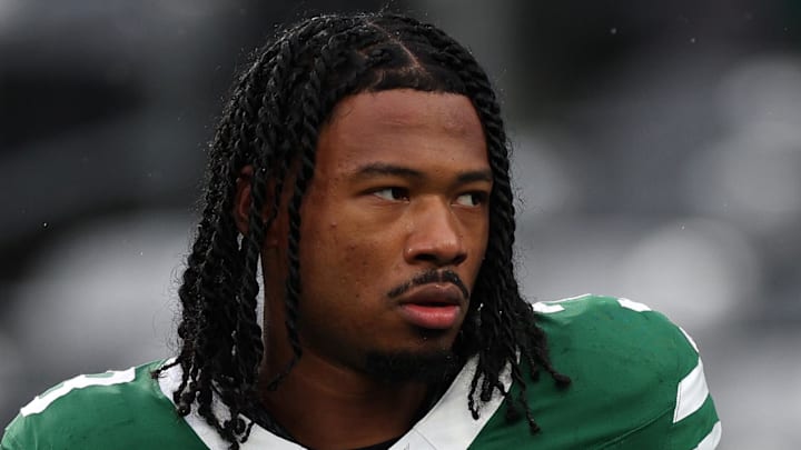 Carolina Panthers wide receiver John Metchie III