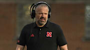 Nebraska Cornhuskers head coach Matt Rhule