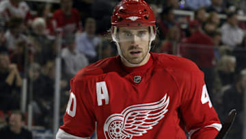 Red Wings forward Henrik Zetterberg during the Wings shoot-out win against  the Predators on Wednesday, Nov. 7, 2007, at Joe Louis Arena.

Henrik 110707 Jhg11