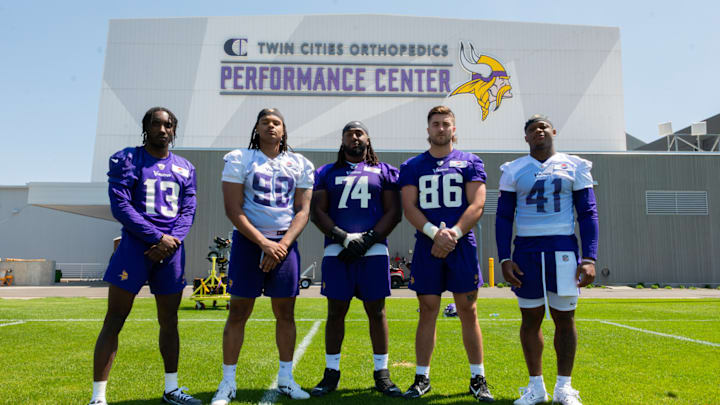 Two Vikings rookies begin training camp on the PUP list