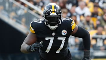 Broderick Jones OT Pittsburgh Steelers