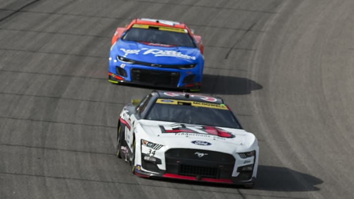 Michael McDowell, Ricky Stenhouse Jr., NASCAR