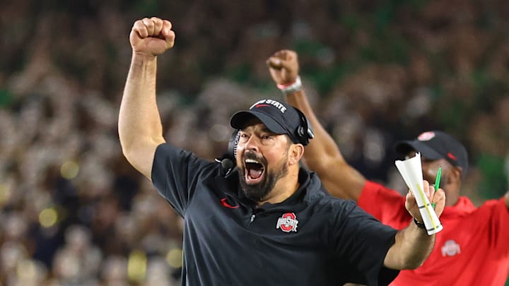 Ohio State v Notre Dame