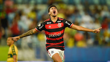 Guilherme precisou de 5 minutos em campo para balançar as redes