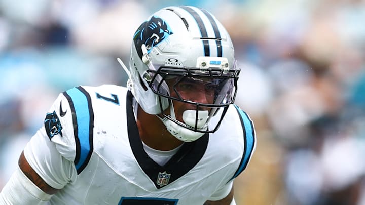 Carolina Panthers safety Tre'von Moehrig