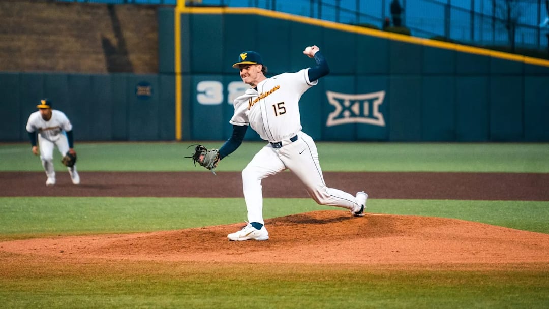 West Virginia left hander Maxx Yehl