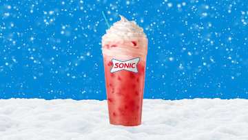 Sonic brings back Strawberry Shortcake Snowball Slush Float