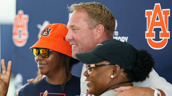 Auburn Tigers head coach Hugh Freeze looks more comfortable and confident in Year 2.