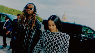 Balenciaga : Dinner Outside Arrivals - Paris Fashion Week - Haute Couture Fall/Winter 2023/2024