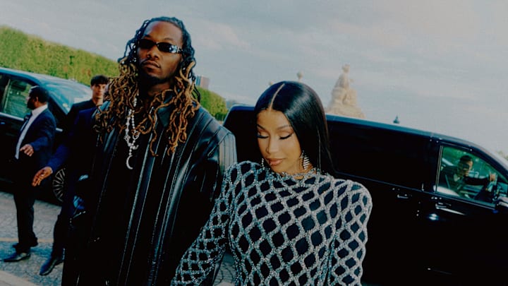 Balenciaga : Dinner Outside Arrivals - Paris Fashion Week - Haute Couture Fall/Winter 2023/2024