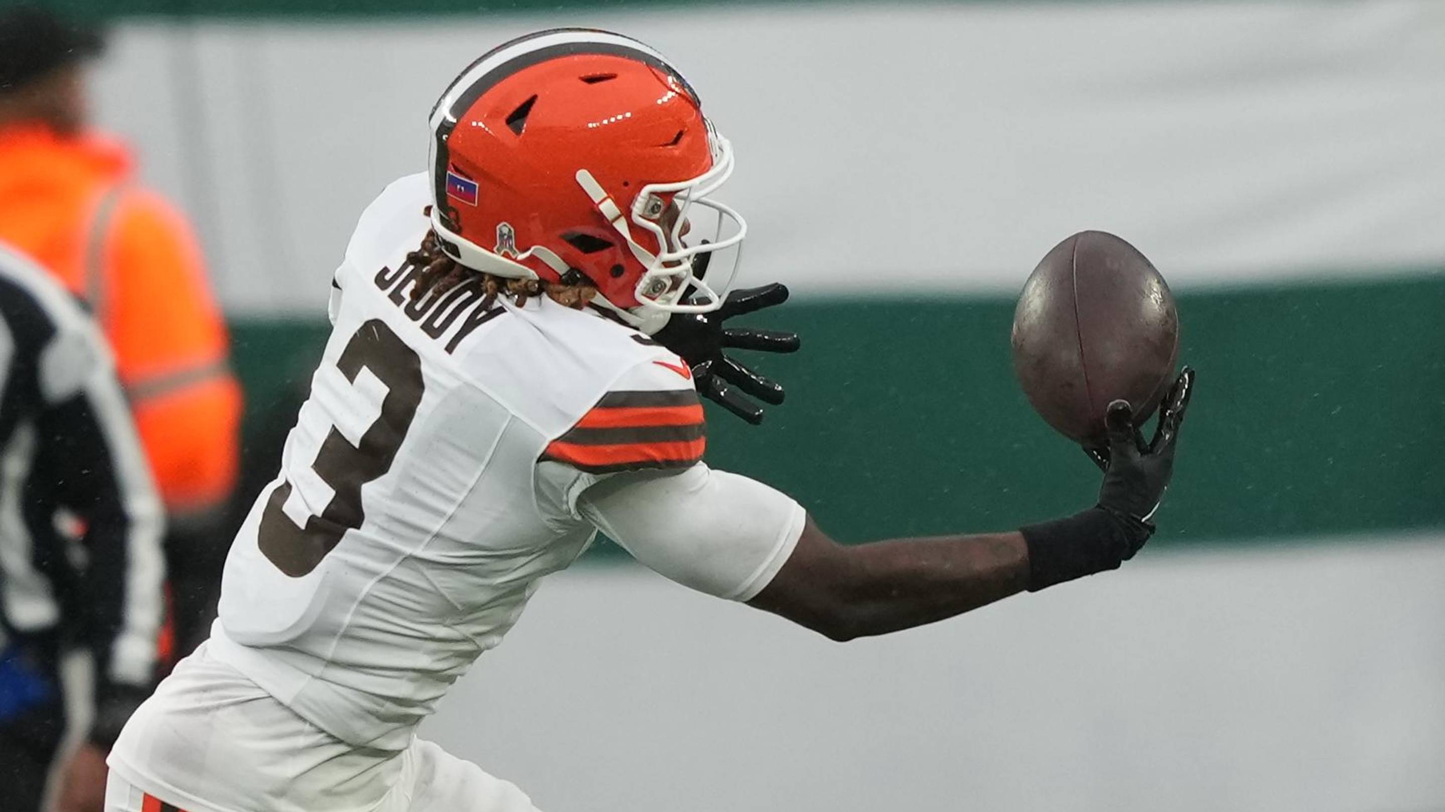 Will Jerry Jeudy be a member of the Cleveland Browns in 2026?