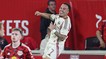 D.C. United's João Peglow, right, scored a bicycle kick against the New York Red Bulls on Matchday 9