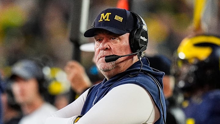 Michigan Football: Those'fire Wink Martindale' calls are real quiet these days