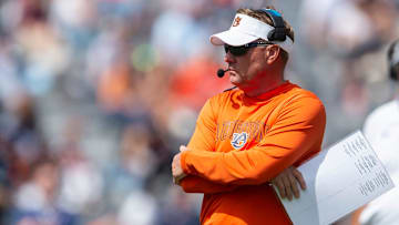 Auburn Tigers head coach Hugh Freeze