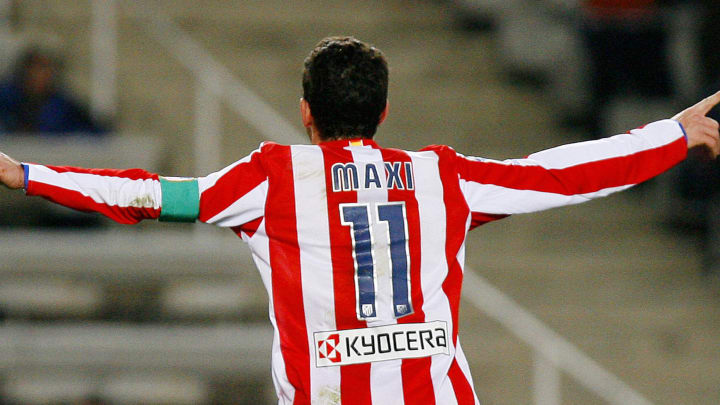 Atletico Madrid's Argentinian Maxi Rodri