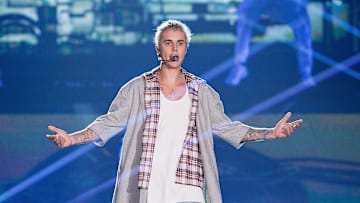 Justin Bieber es un cantante canadiense