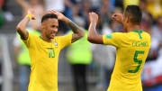 Amigos desde as categorias de base e companheiros na última Copa do Mundo, Neymar e Casemiro estão na lista