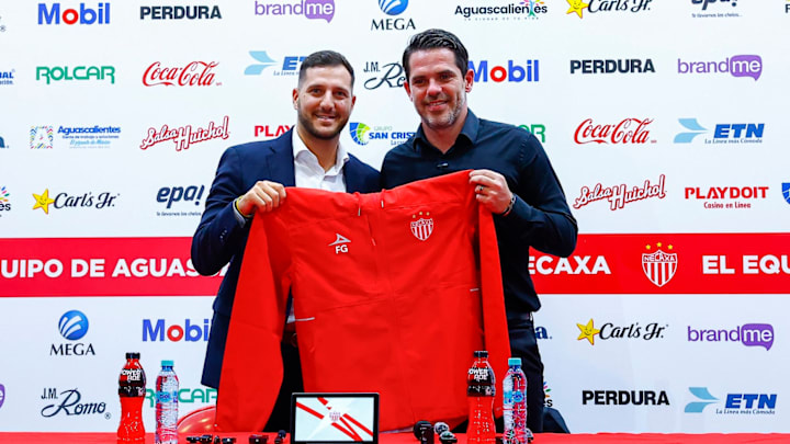Fernando Gago fue presentado como técnico del Necaxa. Fernando Gago fue presentado como técnico del Necaxa.