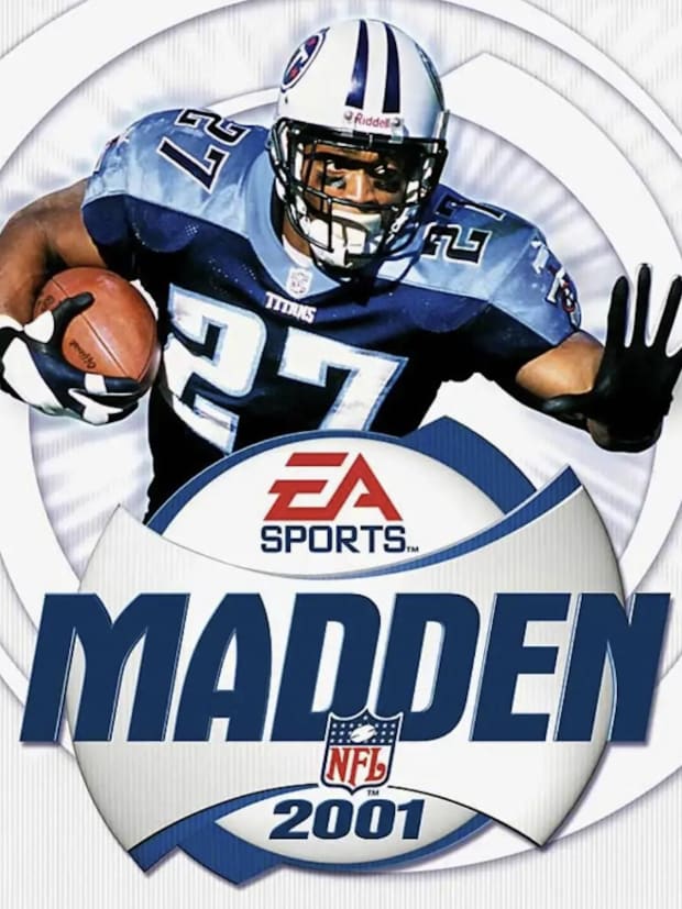 Madden 2001's cover art