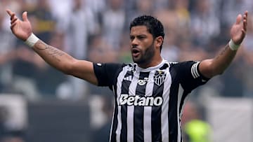 Hulk não marcou em 180 minutos de decisão contra o Flamengo