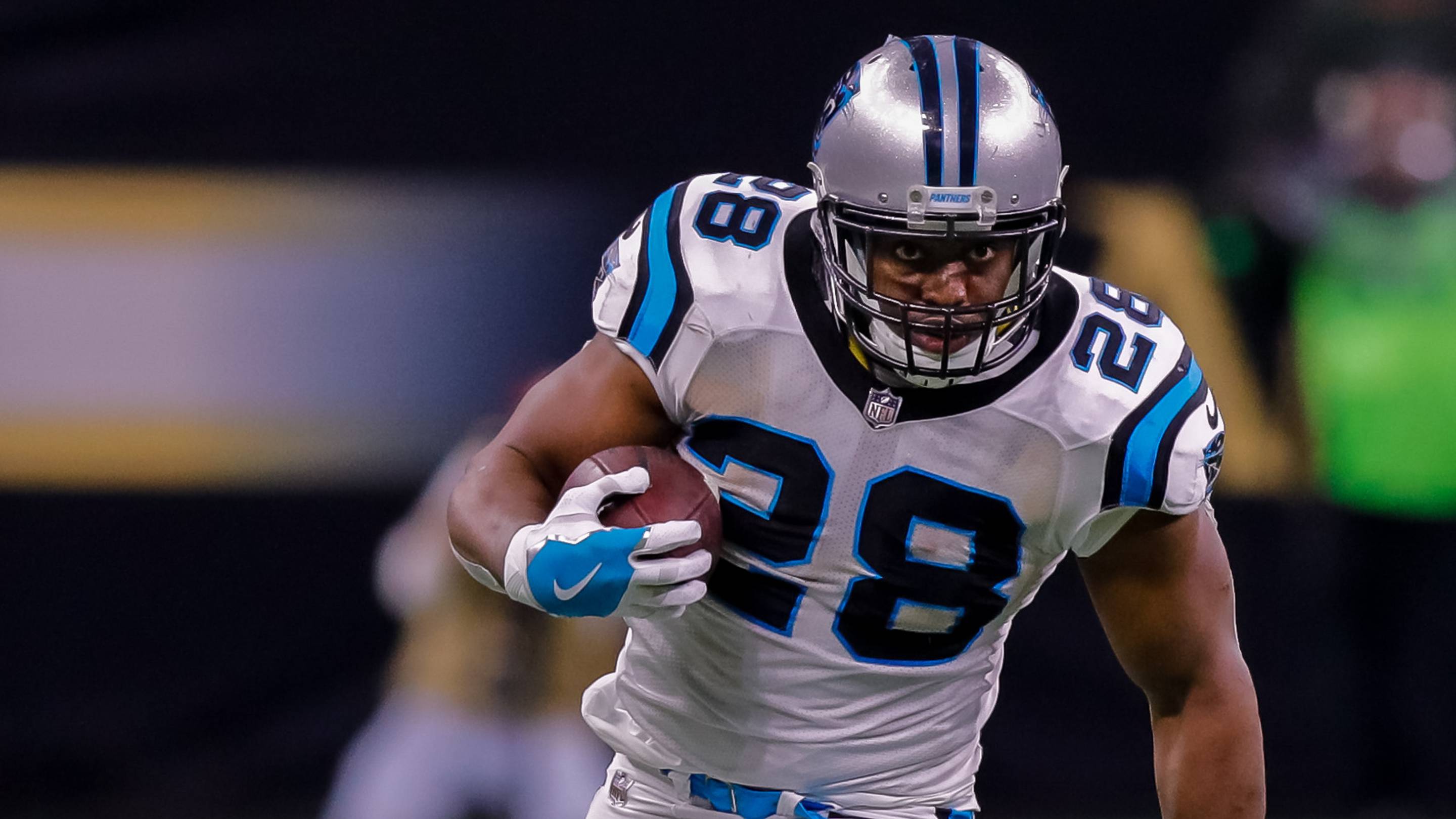 Exclusive: Jonathan Stewart Talks Panthers Injuries, Oral-B, and More