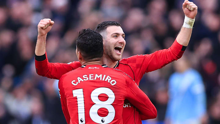 Manchester United v Manchester City - Premier League