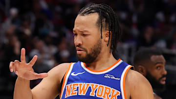 New York Knicks v Detroit Pistons - Game Four