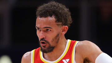 Atlanta Hawks guard Trae Young