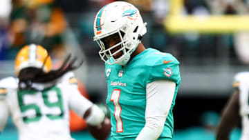 Miami Dolphins QB Tua Tagovailoa